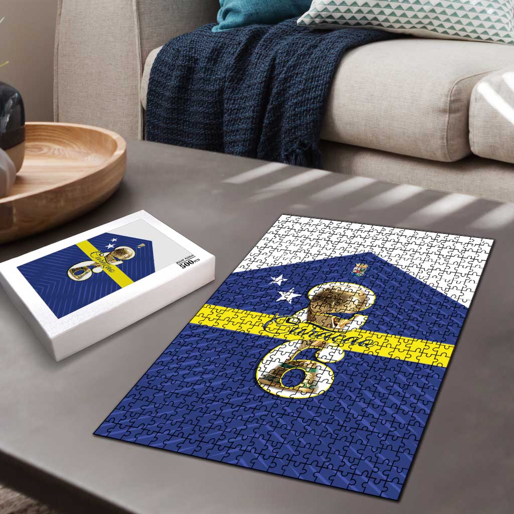 Curacao Football Puzzle 2026 The Blue Wave is Rising