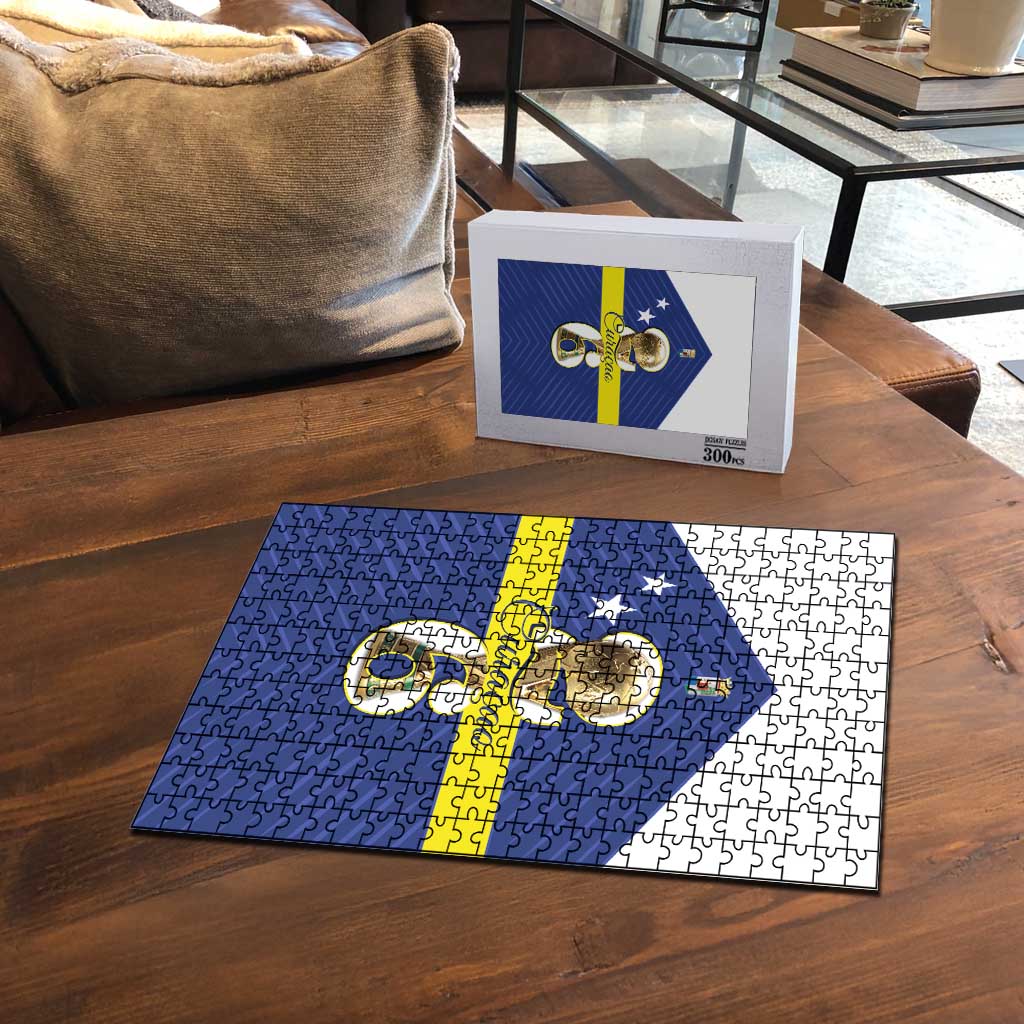 Curacao Football Puzzle 2026 The Blue Wave is Rising