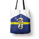 Curacao Football Tote Bag 2026 The Blue Wave is Rising