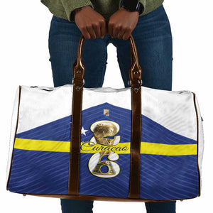 Curacao Football Travel Bag 2026 The Blue Wave is Rising