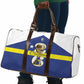 Curacao Football Travel Bag 2026 The Blue Wave is Rising
