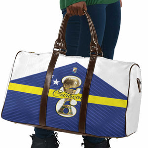 Curacao Football Travel Bag 2026 The Blue Wave is Rising