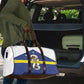 Curacao Football Travel Bag 2026 The Blue Wave is Rising