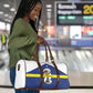 Curacao Football Travel Bag 2026 The Blue Wave is Rising