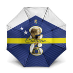 Curacao Football Umbrella 2026 The Blue Wave is Rising