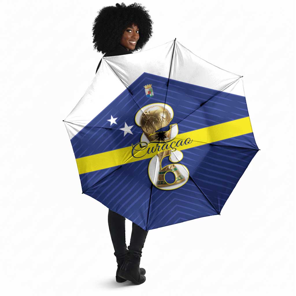Curacao Football Umbrella 2026 The Blue Wave is Rising