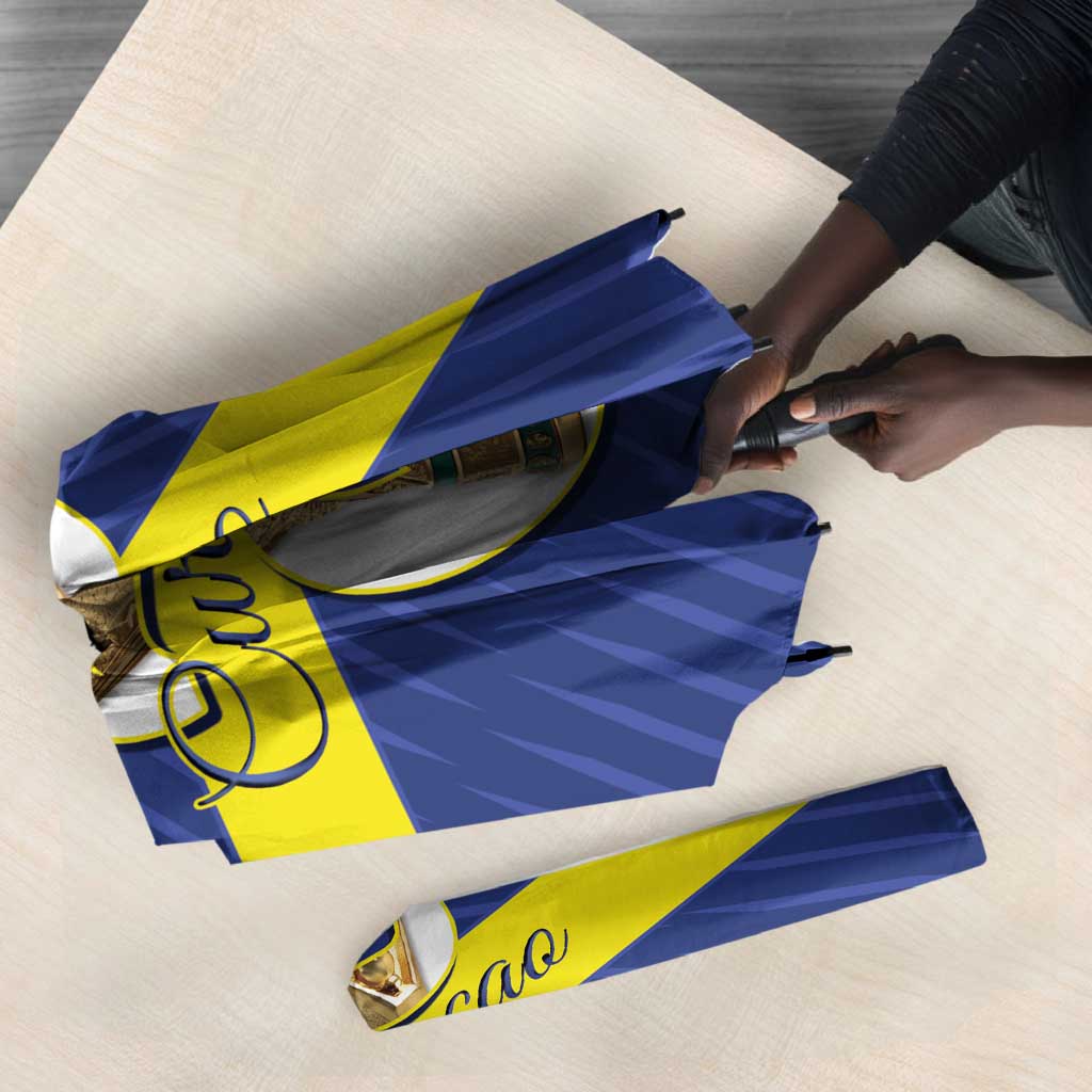 Curacao Football Umbrella 2026 The Blue Wave is Rising