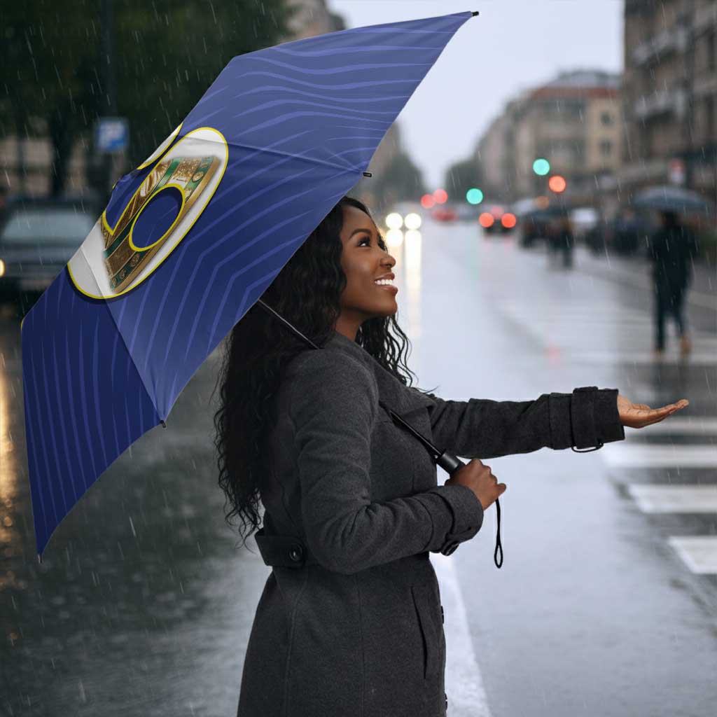 Curacao Football Umbrella 2026 The Blue Wave is Rising