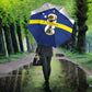 Curacao Football Umbrella 2026 The Blue Wave is Rising