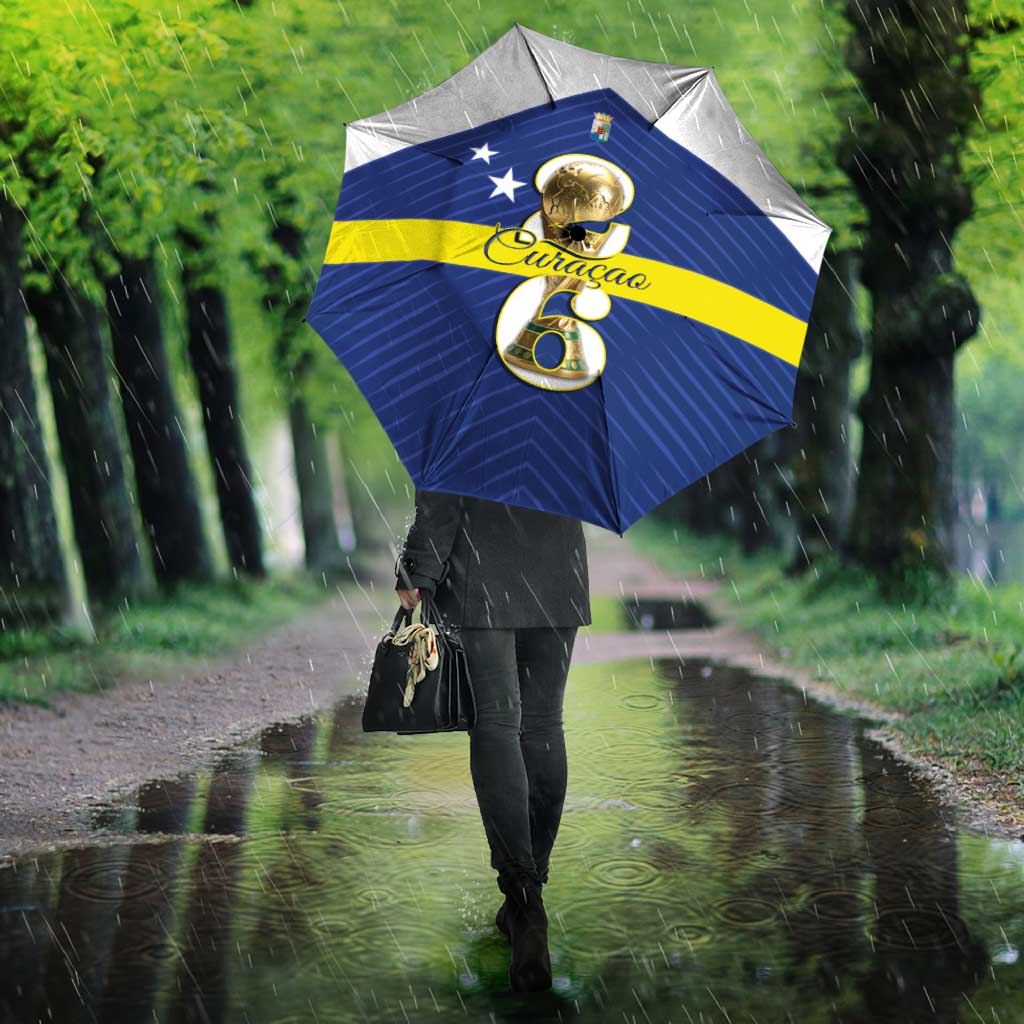 Curacao Football Umbrella 2026 The Blue Wave is Rising