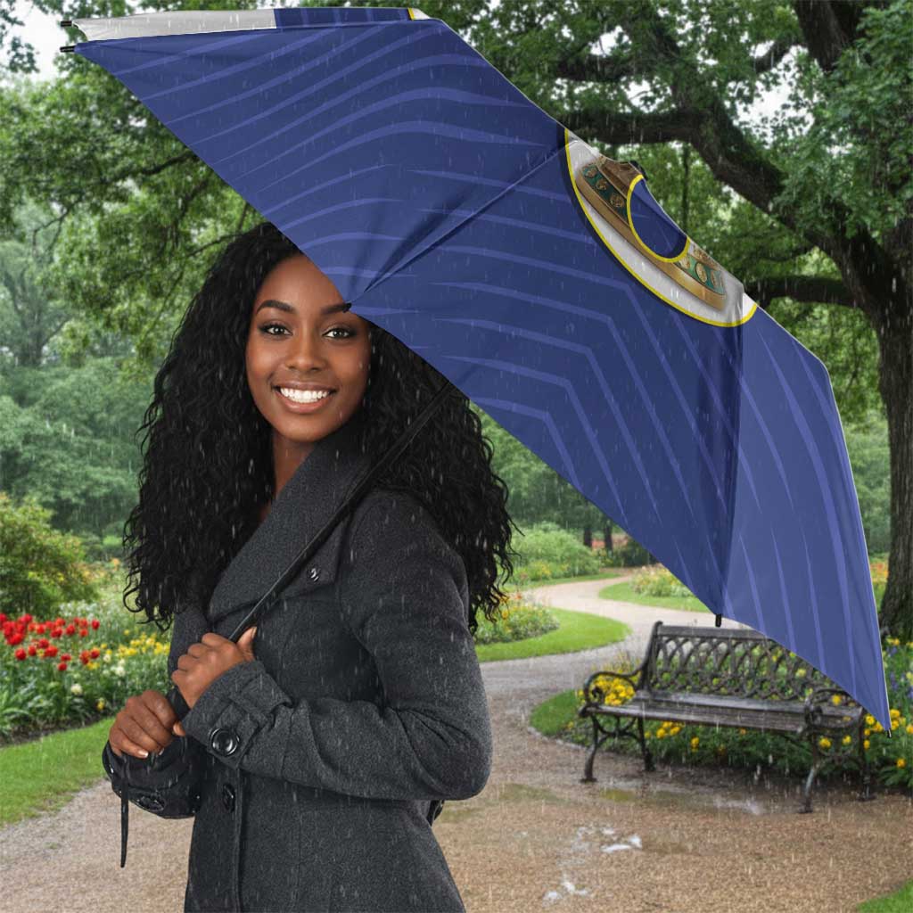 Curacao Football Umbrella 2026 The Blue Wave is Rising