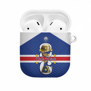 Cape Verde Football AirPods Case 2026 Tubaroes Azuis First-ever World Cup