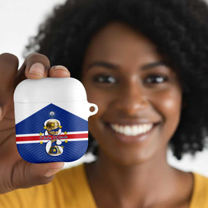 Cape Verde Football AirPods Case 2026 Tubaroes Azuis First-ever World Cup