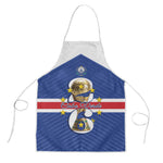 Cape Verde Football Apron 2026 Tubaroes Azuis First-ever World Cup