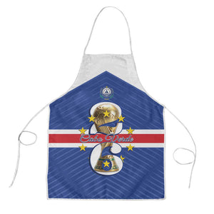 Cape Verde Football Apron 2026 Tubaroes Azuis First-ever World Cup