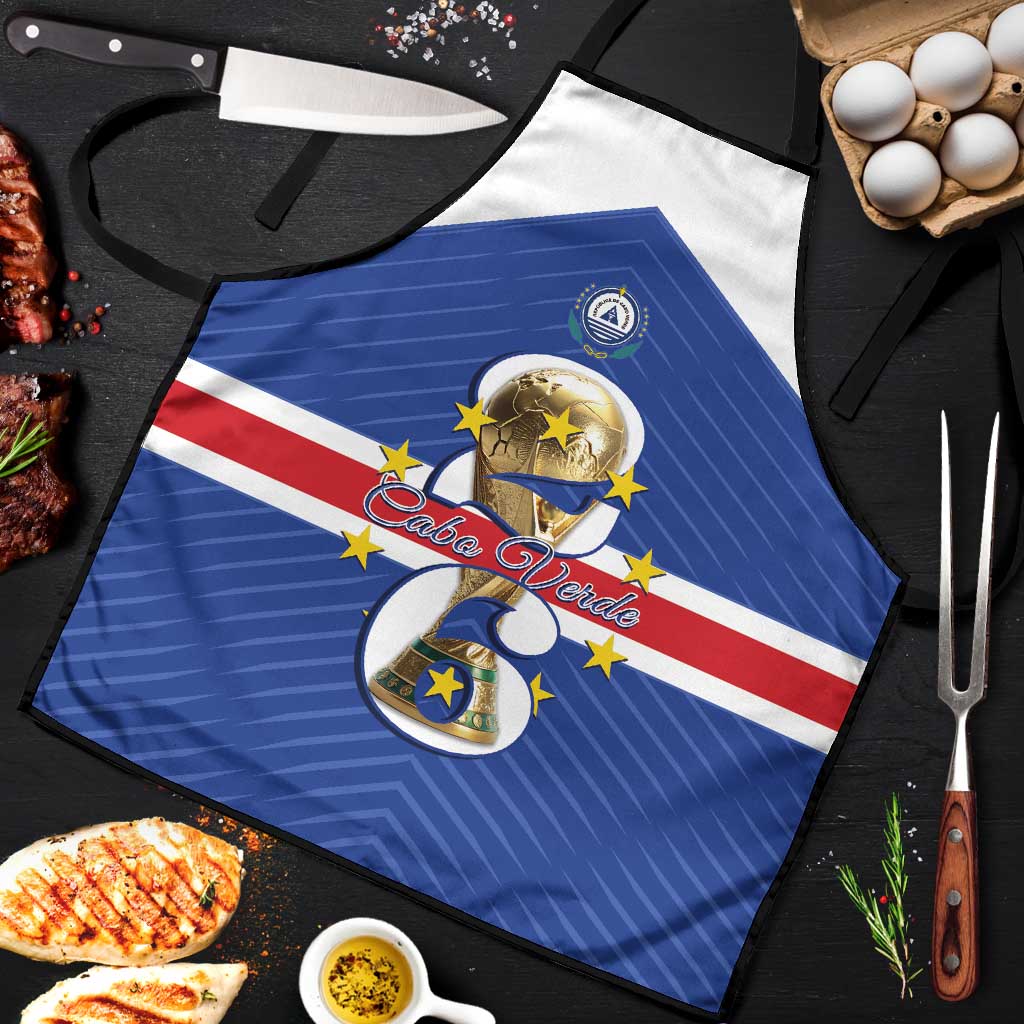 Cape Verde Football Apron 2026 Tubaroes Azuis First-ever World Cup