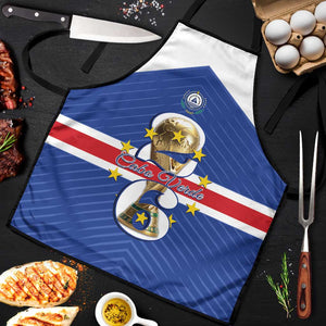 Cape Verde Football Apron 2026 Tubaroes Azuis First-ever World Cup