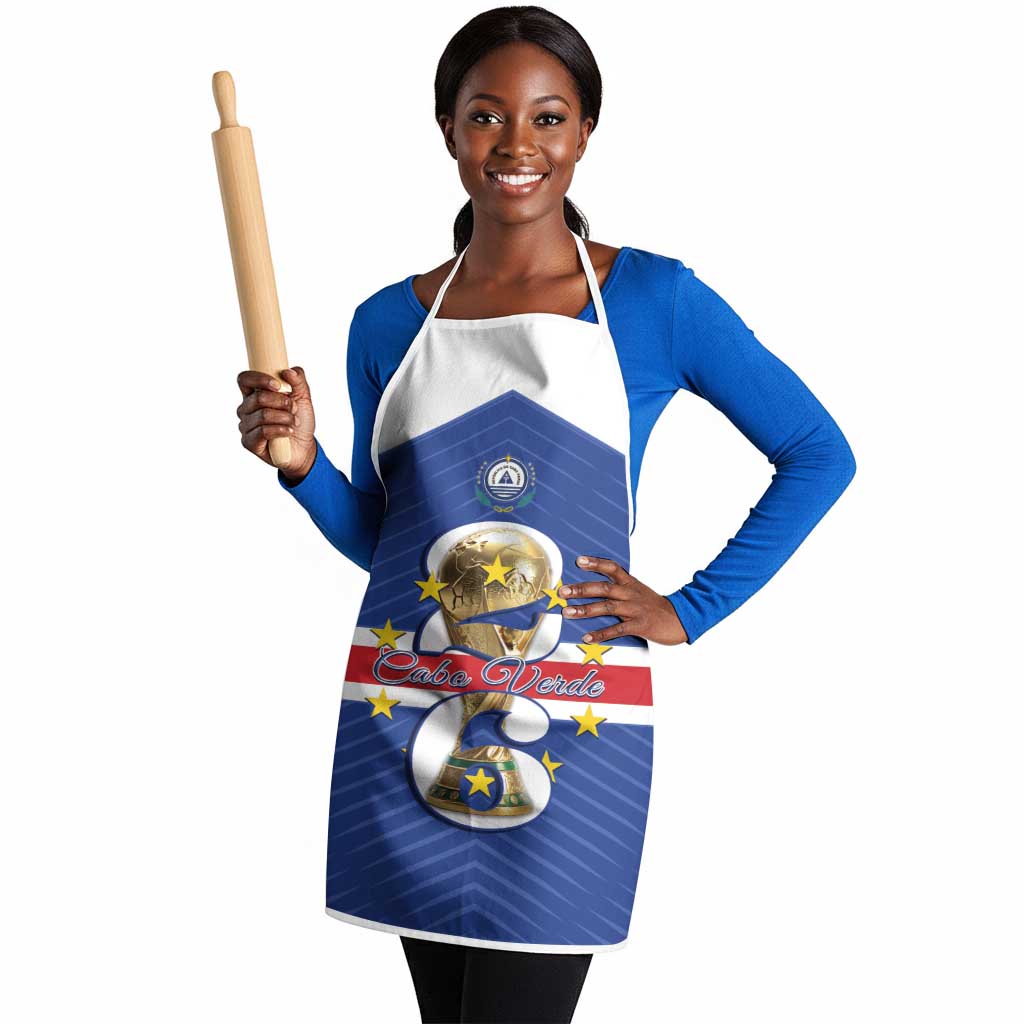Cape Verde Football Apron 2026 Tubaroes Azuis First-ever World Cup