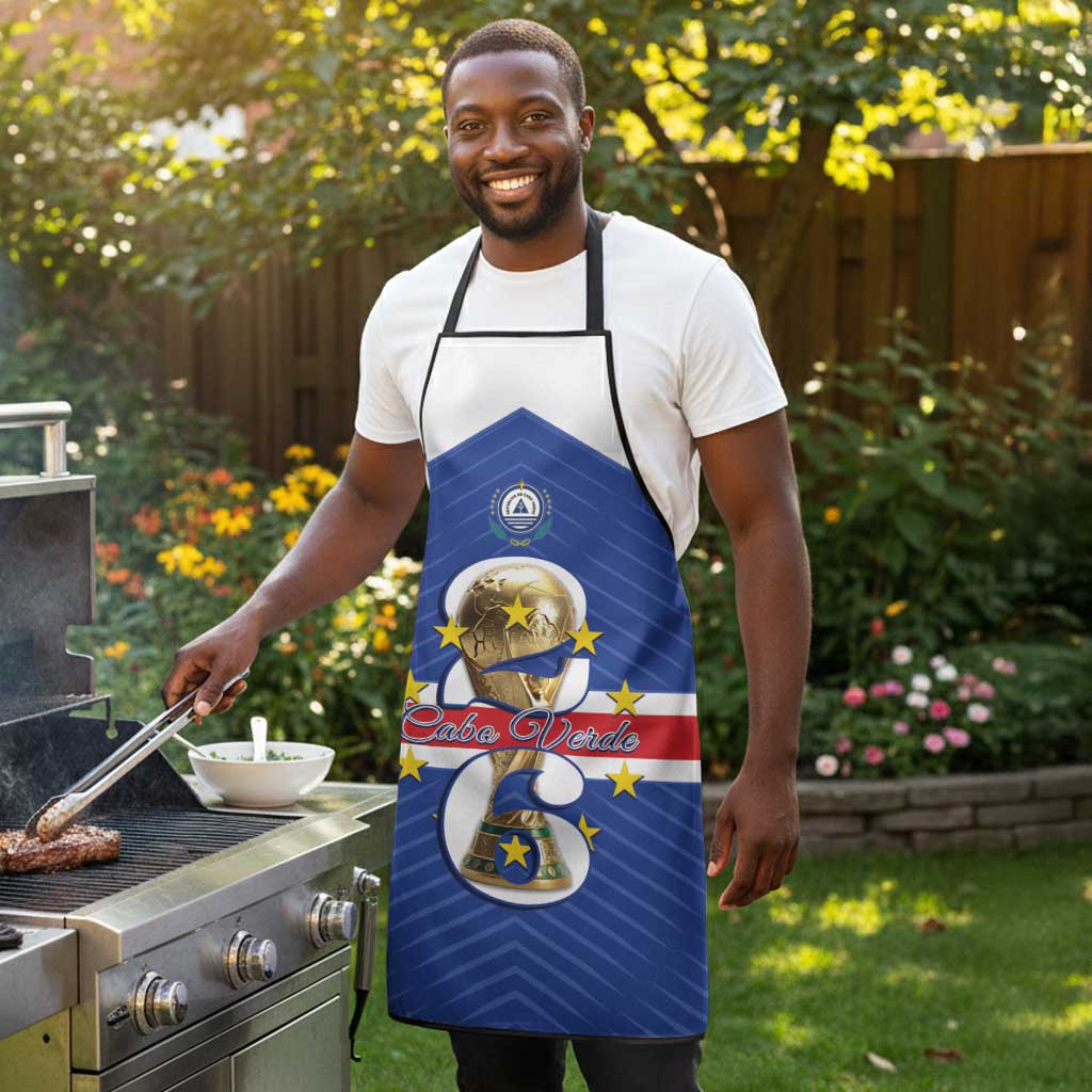 Cape Verde Football Apron 2026 Tubaroes Azuis First-ever World Cup