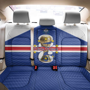 Afro Cape Verde Football Back Car Seat Cover 2026 Tubaroes Azuis First-ever World Cup - African Pride