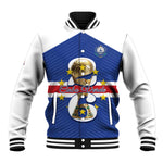 Personalized Afro Cape Verde Football Baseball Jacket 2026 Tubaroes Azuis First-ever World Cup - African Pride