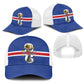 Afro Cape Verde Football Baseball Net Cap 2026 Tubaroes Azuis First-ever World Cup - African Pride