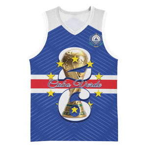 Personalized Afro Cape Verde Football Basketball Jersey 2026 Tubaroes Azuis First-ever World Cup - African Pride