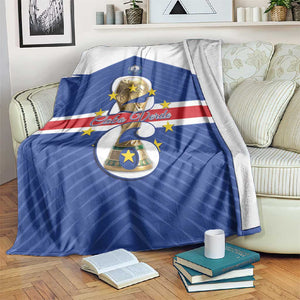 Afro Cape Verde Football Blanket 2026 Tubaroes Azuis First-ever World Cup - African Pride