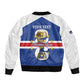 Personalized Afro Cape Verde Football Bomber Jacket 2026 Tubaroes Azuis First-ever World Cup - African Pride