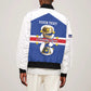 Personalized Afro Cape Verde Football Bomber Jacket 2026 Tubaroes Azuis First-ever World Cup - African Pride