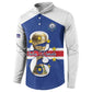 Personalized Cape Verde Football Button Sweatshirt 2026 Tubaroes Azuis First-ever World Cup