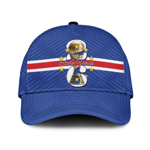 Afro Cape Verde Football Classic Cap 2026 Tubaroes Azuis First-ever World Cup - African Pride