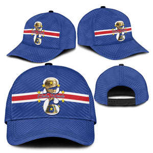 Afro Cape Verde Football Classic Cap 2026 Tubaroes Azuis First-ever World Cup - African Pride