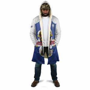 Personalized Cape Verde Football Cloak 2026 Tubaroes Azuis First-ever World Cup