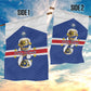 Afro Cape Verde Football Garden Flag 2026 Tubaroes Azuis First-ever World Cup - African Pride