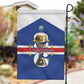 Afro Cape Verde Football Garden Flag 2026 Tubaroes Azuis First-ever World Cup - African Pride