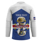 Personalized Cape Verde Football Hockey Jersey 2026 Tubaroes Azuis First-ever World Cup