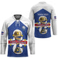 Personalized Cape Verde Football Hockey Jersey 2026 Tubaroes Azuis First-ever World Cup