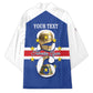 Personalized Cape Verde Football Kimono 2026 Tubaroes Azuis First-ever World Cup