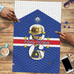 Cape Verde Football Puzzle 2026 Tubaroes Azuis First-ever World Cup