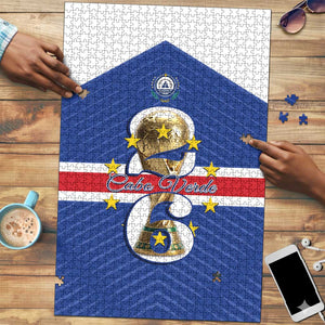 Cape Verde Football Puzzle 2026 Tubaroes Azuis First-ever World Cup