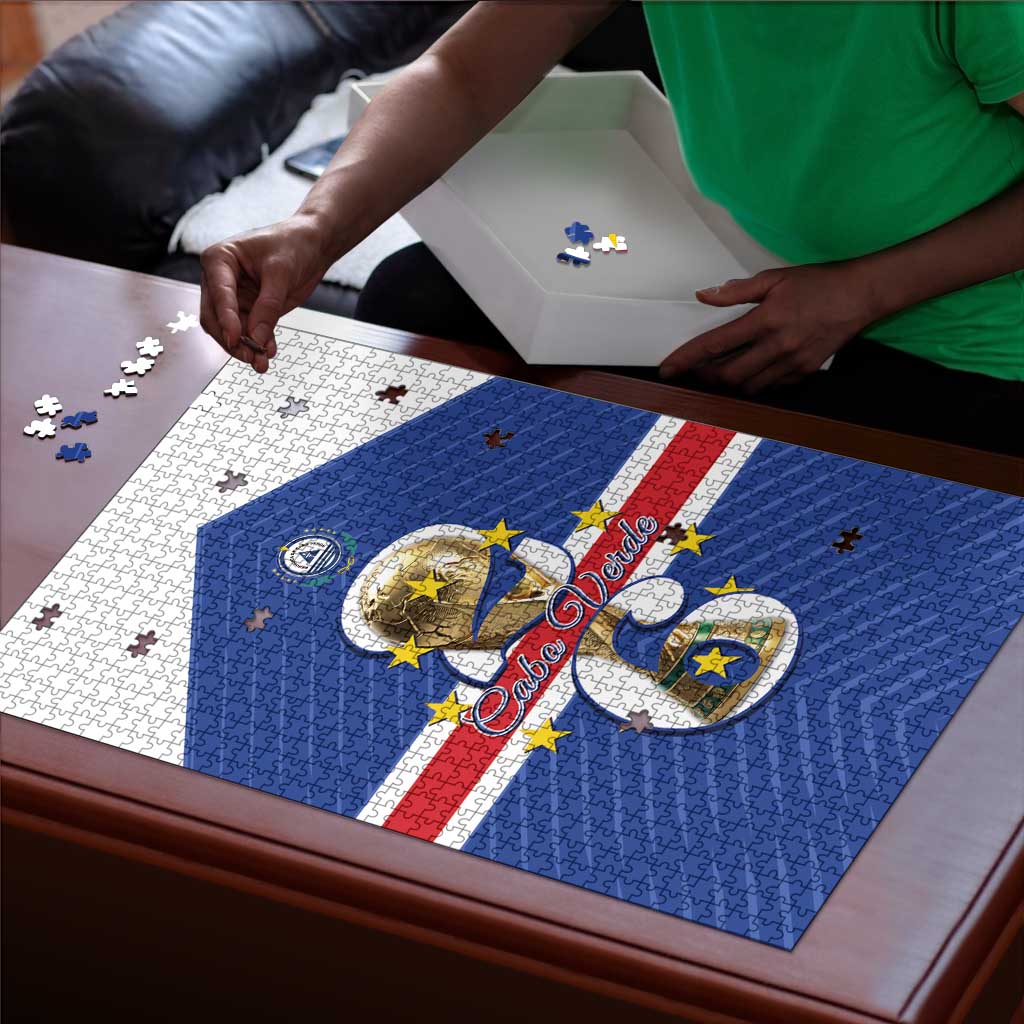 Cape Verde Football Puzzle 2026 Tubaroes Azuis First-ever World Cup