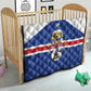 Afro Cape Verde Football Quilt 2026 Tubaroes Azuis First-ever World Cup - African Pride