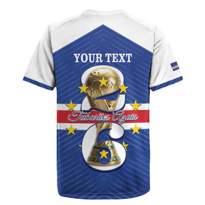 Personalized Afro Cape Verde Football Rugby Jersey 2026 Tubaroes Azuis First-ever World Cup LT14