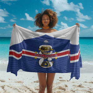Afro Cape Verde Football Sarong 2026 Tubaroes Azuis First-ever World Cup - African Pride