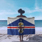 Afro Cape Verde Football Sarong 2026 Tubaroes Azuis First-ever World Cup - African Pride