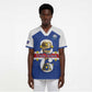 Personalized Afro Cape Verde Football Scrub Top 2026 Tubaroes Azuis First-ever World Cup - African Pride