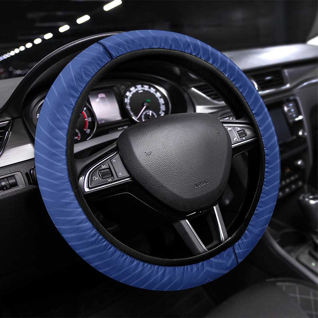 Afro Cape Verde Football Steering Wheel Cover 2026 Tubaroes Azuis First-ever World Cup - African Pride