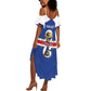 Personalized Afro Cape Verde Football Summer Maxi Dress 2026 Tubaroes Azuis First-ever World Cup LT14