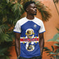 Personalized Afro Cape Verde Football T shirt 2026 Tubaroes Azuis First-ever World Cup LT14